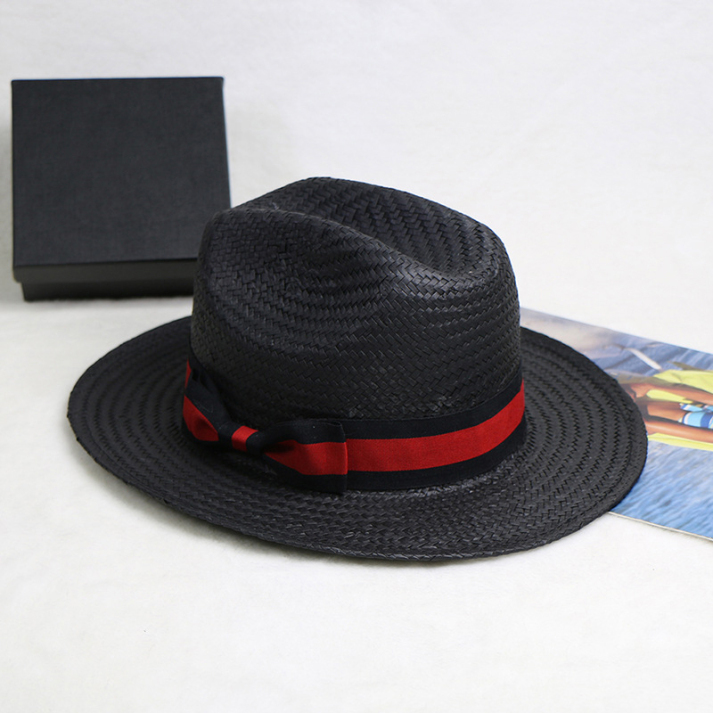 Miller Ranch Fedora - Patriotic Straw