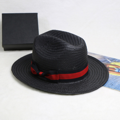 Miller Ranch Fedora - Patriotic Straw