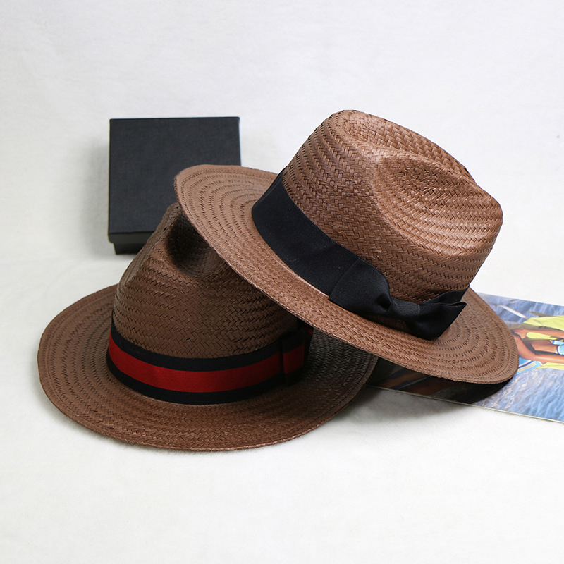 Miller Ranch Fedora - Patriotic Straw