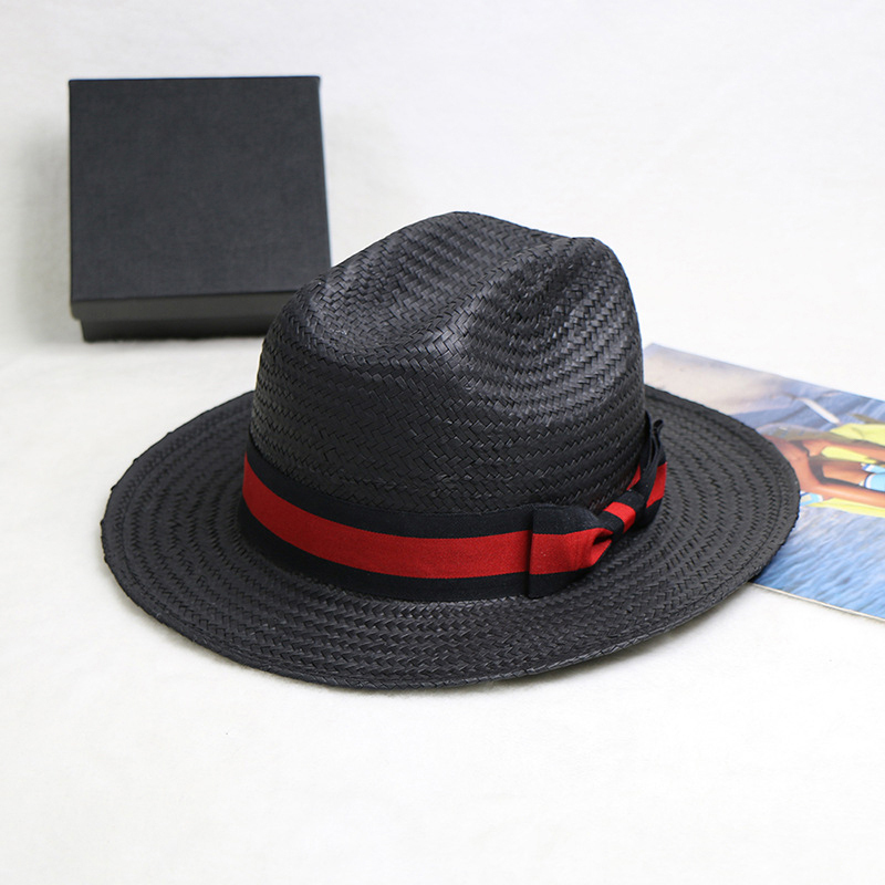 Miller Ranch Fedora - Patriotic Straw