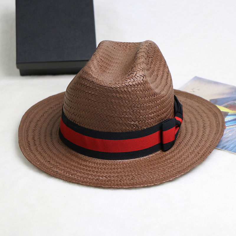 Miller Ranch Fedora - Patriotic Straw