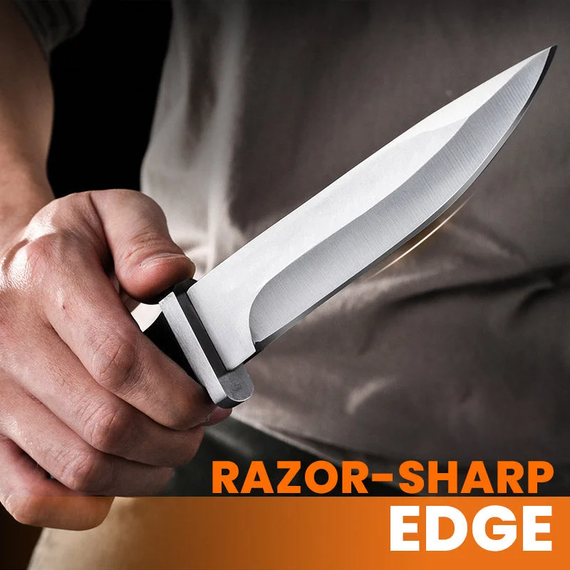 Versatile cooking knife for the home and outdoor adventures