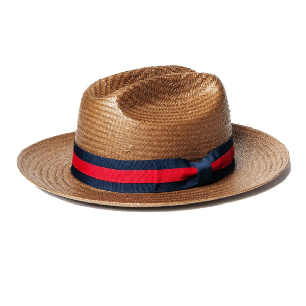 Miller Ranch Fedora - Patriotic Straw