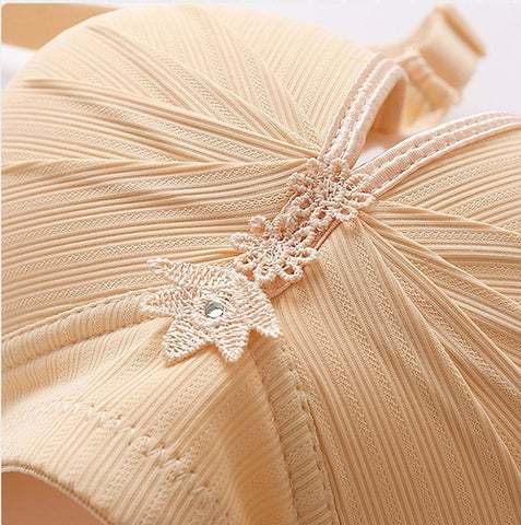 [Copy]🌹BUY 2 GET 1 FREE🌹DESIGN FOR SENIOR FRONT CLOSURE COTTON BRA🎀(PLEASE ADD 3/5 PCS TO YOUR CART😍)