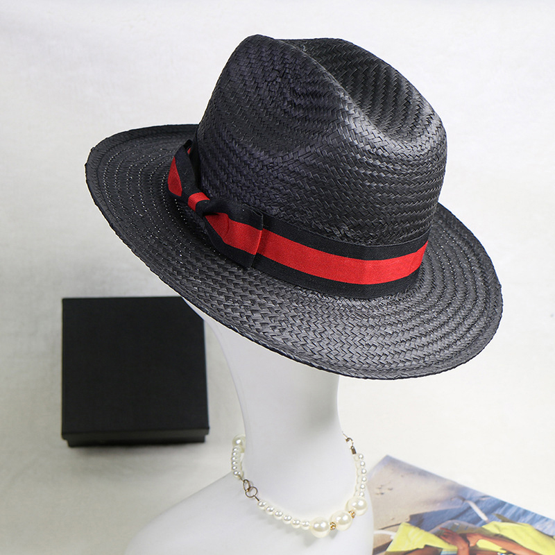 Miller Ranch Fedora - Patriotic Straw