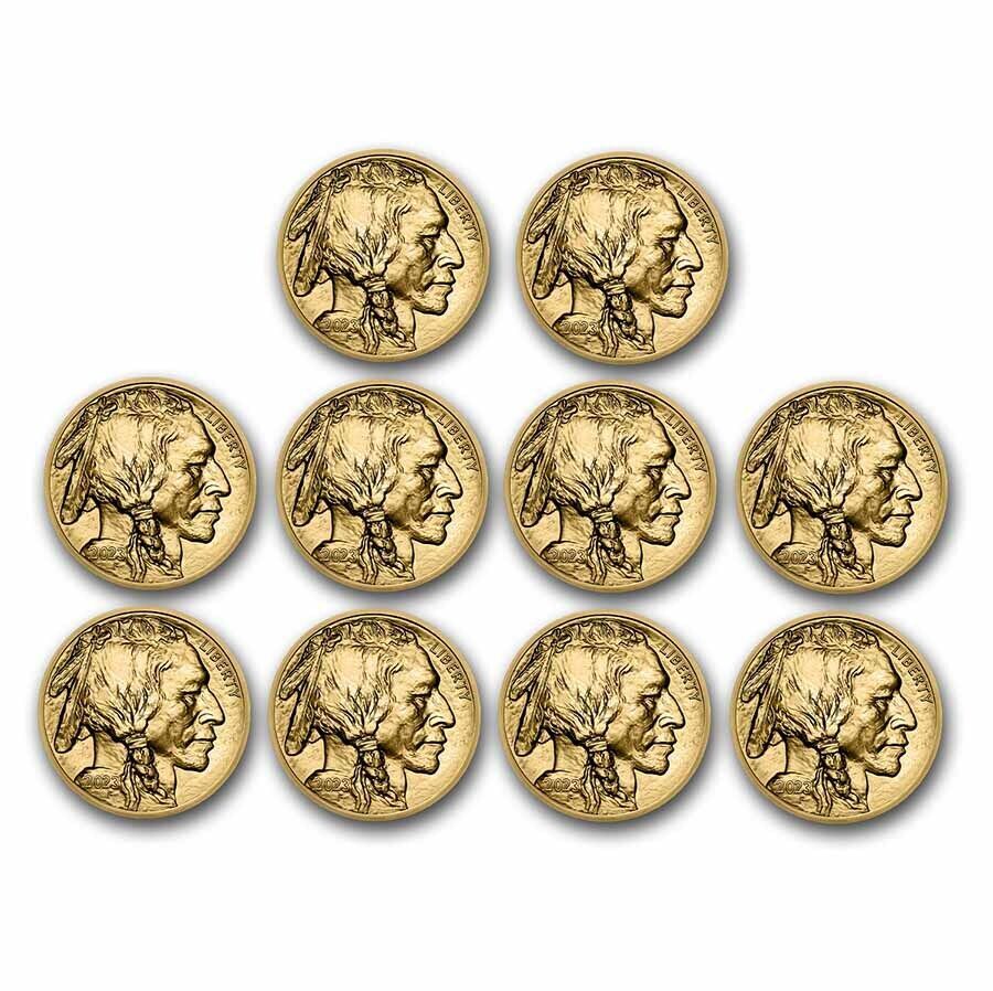 2023 American Gold Buffalo 1 oz $50 - BU Coin