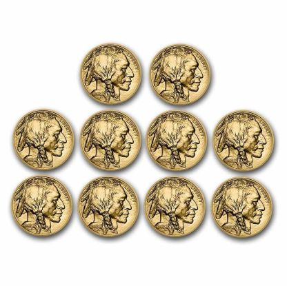 2023 American Gold Buffalo 1 oz $50 - BU Coin