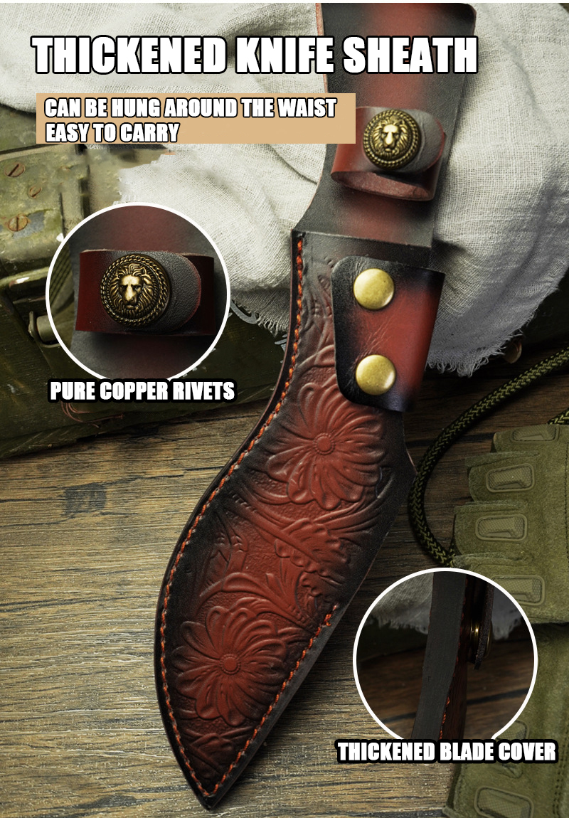 Xunlong outdoor survival knife