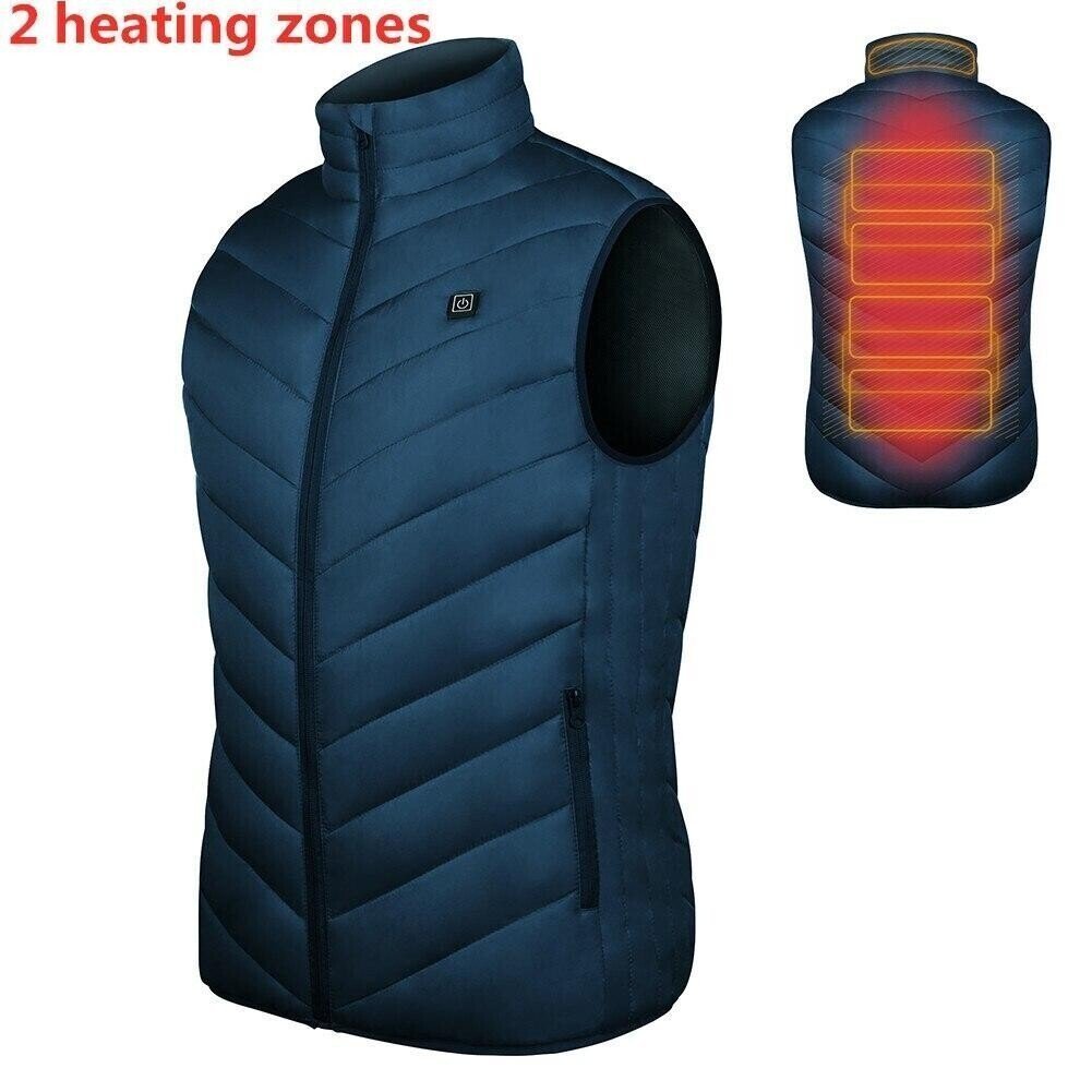 2024 New Unisex Warming Heated Vest