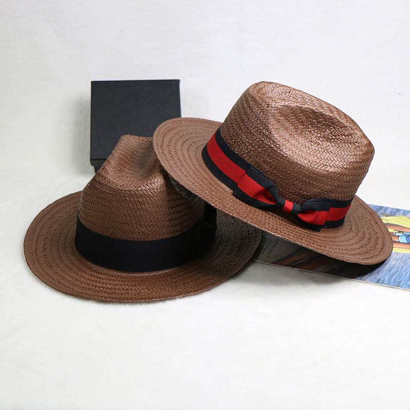 Miller Ranch Fedora - Patriotic Straw