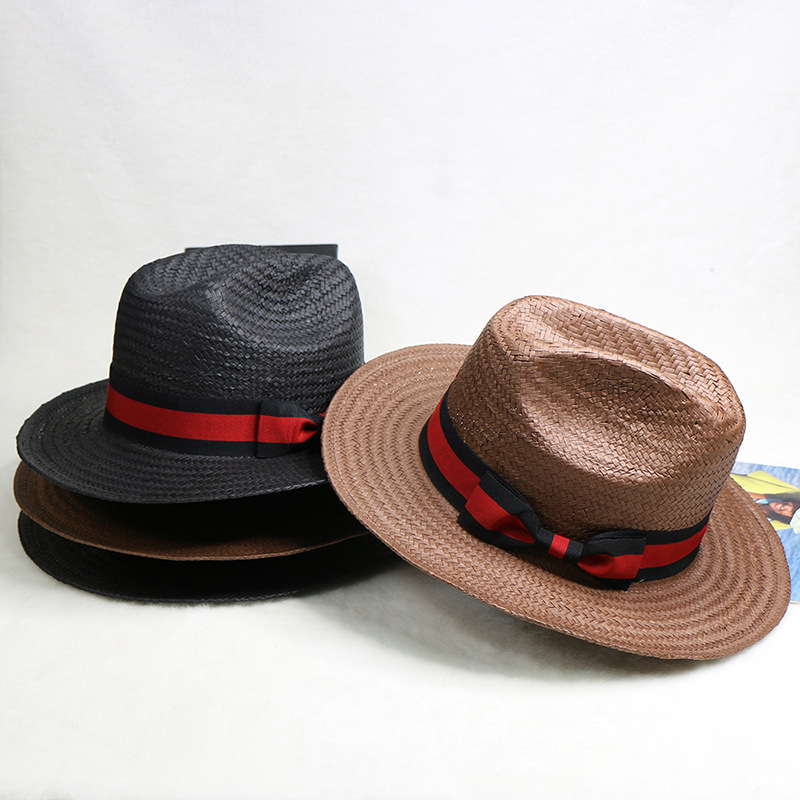 Miller Ranch Fedora - Patriotic Straw