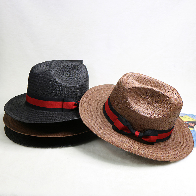 Miller Ranch Fedora - Patriotic Straw
