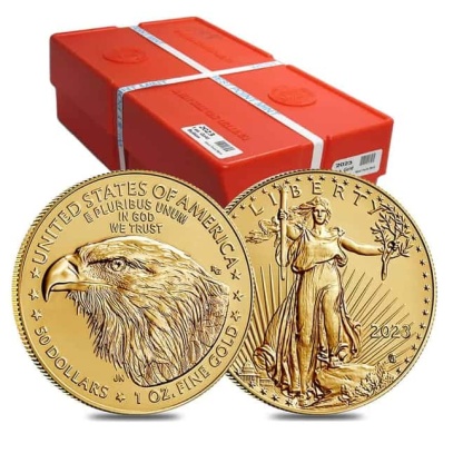 2023 1 oz American Gold Eagle Coin