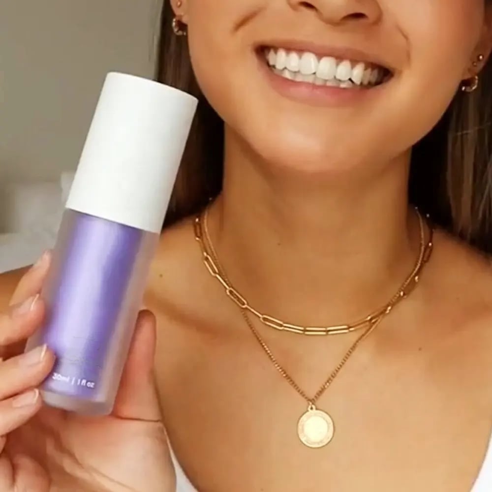 🔥49% OFF TODAY🔥Purple Color Corrector Toothpaste,Freshen Breath Oral Hygiene