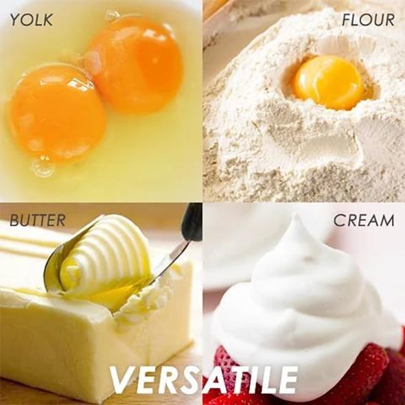 (🔥47% OFF) Stainless Steel Semi-Automatic Whisk