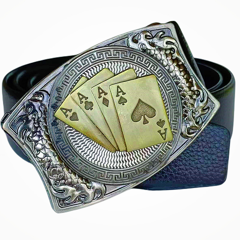 🔥LAST DAY 50% OFF🔥Western Fashion Genuine Leather Belt With Knife