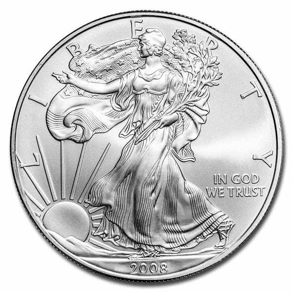 1 oz American Silver Eagle Coin (2005 to 2025)