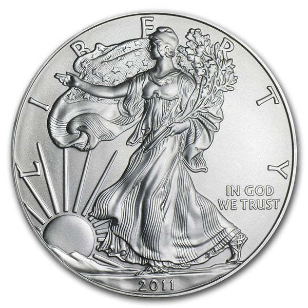 1 oz American Silver Eagle Coin (2005 to 2025)