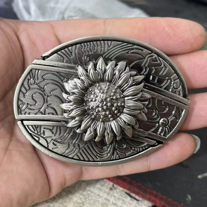 🔥Hot Sale 50% OFF🔥Fashion Punk Women's Genuine Leather Belt With Knife
