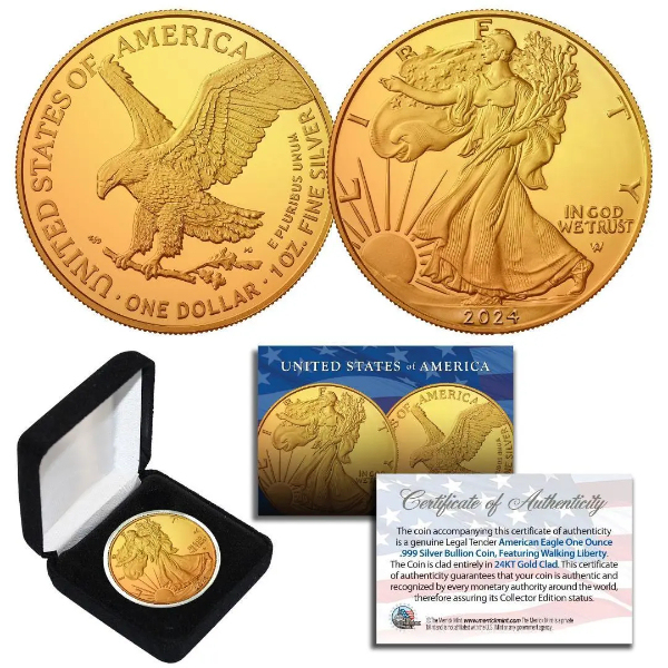 American Eagle 2024 One Ounce Gold Uncirculated Coin