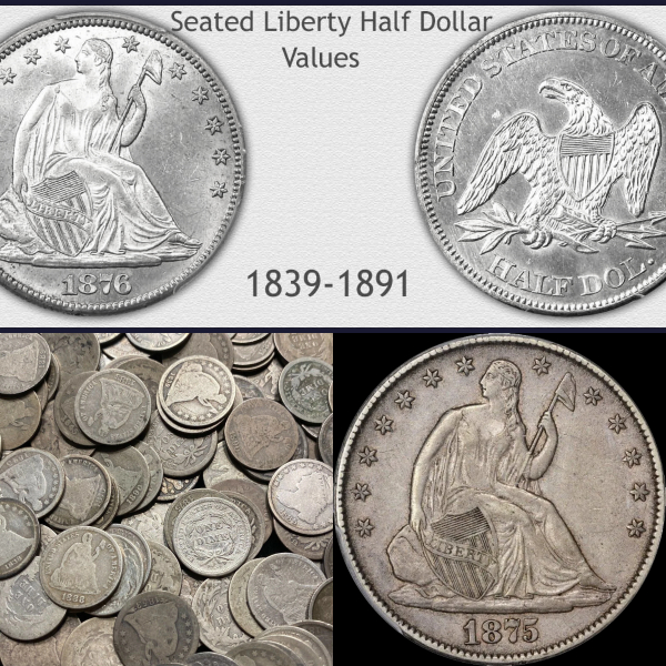 1875-CC Seated Liberty Half Dollar