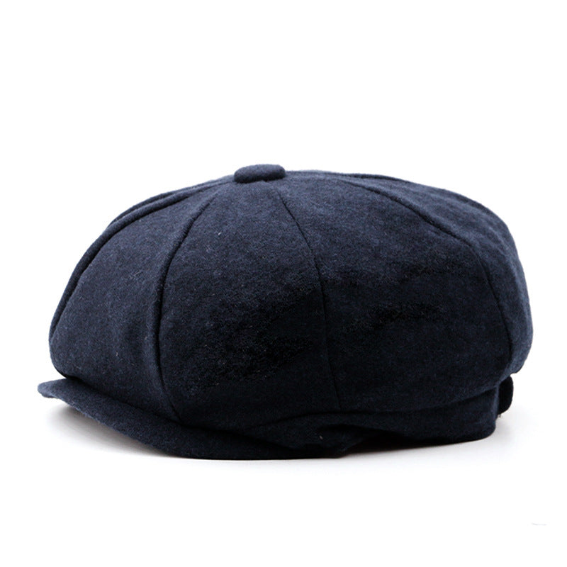 Classic Octagonal Hat Newsboy Cap
