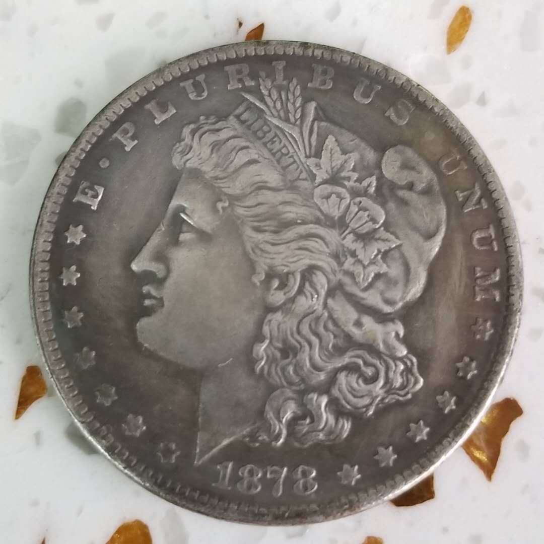 【Complete Set】1878-1921 Morgan Silver Dollar 28PC