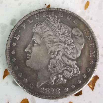【Complete Set】1878-1921 Morgan Silver Dollar 28PC