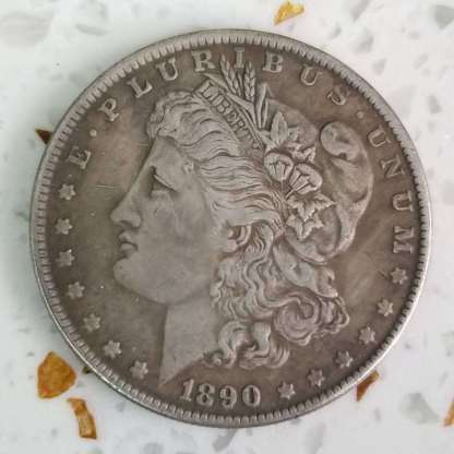 【Complete Set】1878-1921 Morgan Silver Dollar 28PC