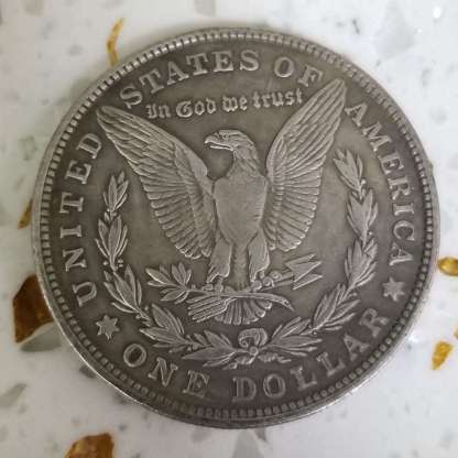 【Complete Set】1878-1921 Morgan Silver Dollar 28PC