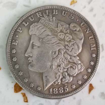 【Complete Set】1878-1921 Morgan Silver Dollar 28PC