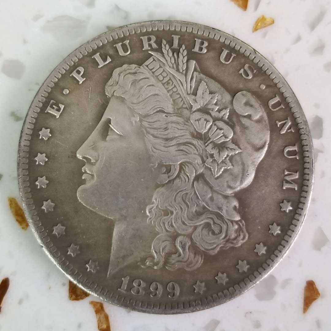 【Complete Set】1878-1921 Morgan Silver Dollar 28PC