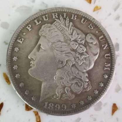 【Complete Set】1878-1921 Morgan Silver Dollar 28PC