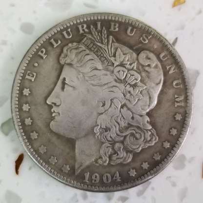 【Complete Set】1878-1921 Morgan Silver Dollar 28PC