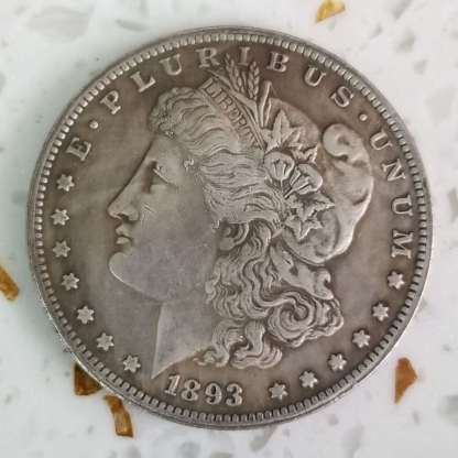 【Complete Set】1878-1921 Morgan Silver Dollar 28PC