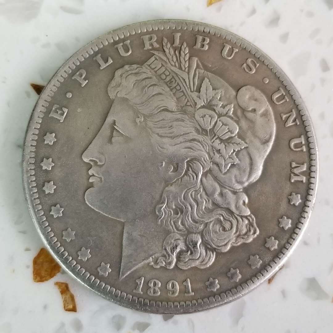 【Complete Set】1878-1921 Morgan Silver Dollar 28PC