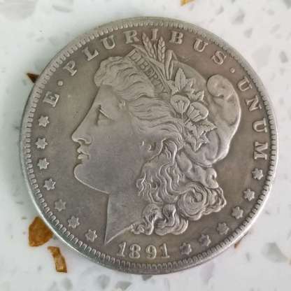 【Complete Set】1878-1921 Morgan Silver Dollar 28PC
