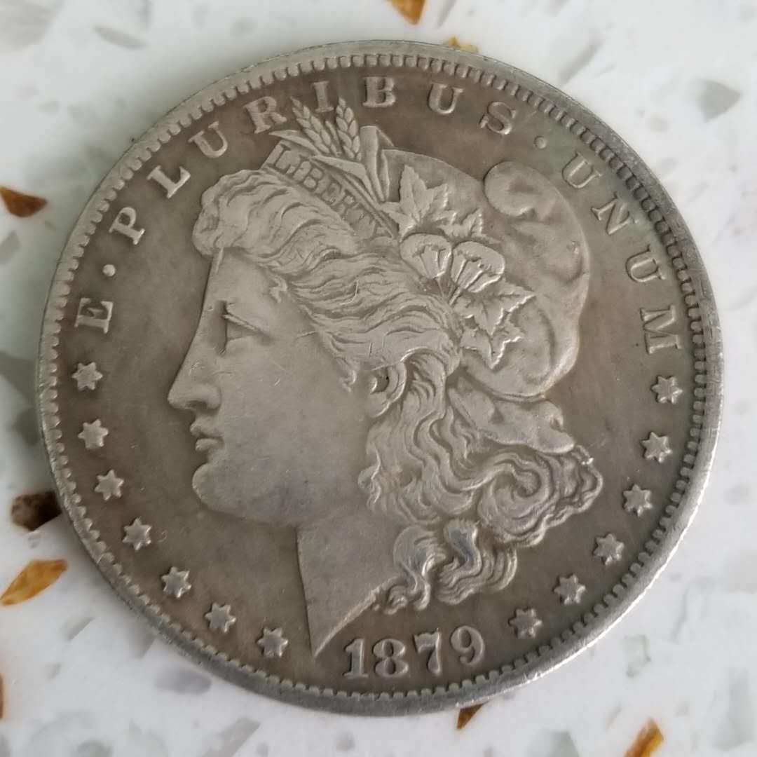 【Complete Set】1878-1921 Morgan Silver Dollar 28PC