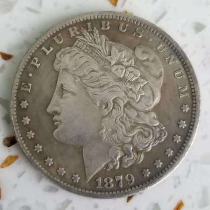 【Complete Set】1878-1921 Morgan Silver Dollar 28PC