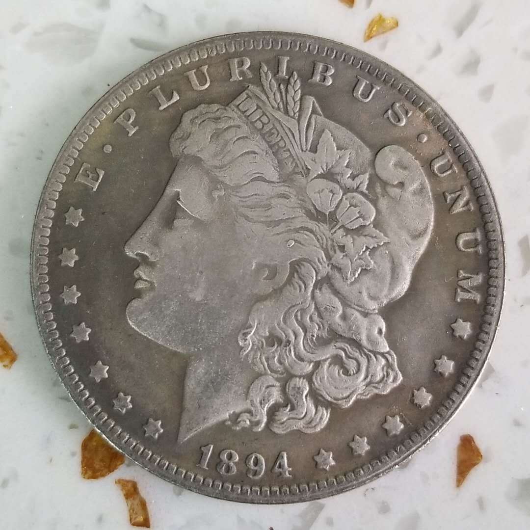 【Complete Set】1878-1921 Morgan Silver Dollar 28PC