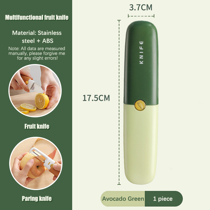 🍎2 in 1 portable double-headed fruit cutting tool🔨