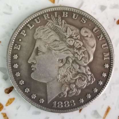 【Complete Set】1878-1921 Morgan Silver Dollar 28PC