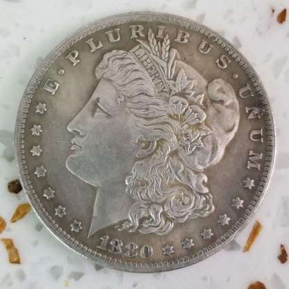 【Complete Set】1878-1921 Morgan Silver Dollar 28PC