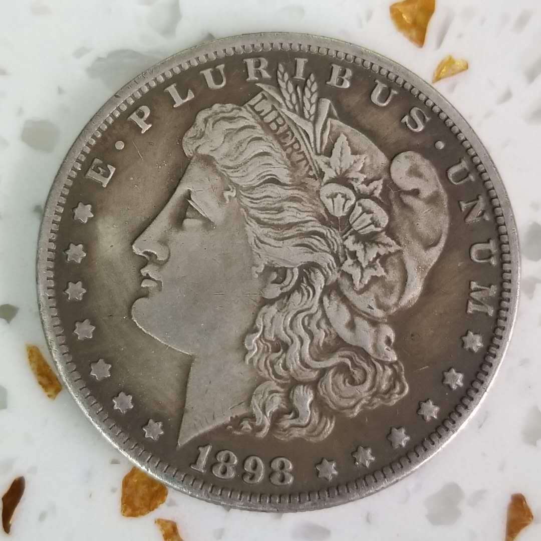 【Complete Set】1878-1921 Morgan Silver Dollar 28PC