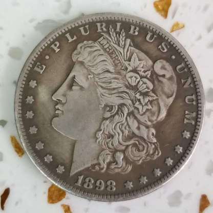 【Complete Set】1878-1921 Morgan Silver Dollar 28PC