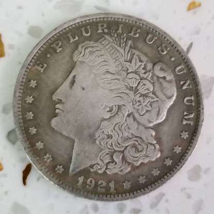 【Complete Set】1878-1921 Morgan Silver Dollar 28PC