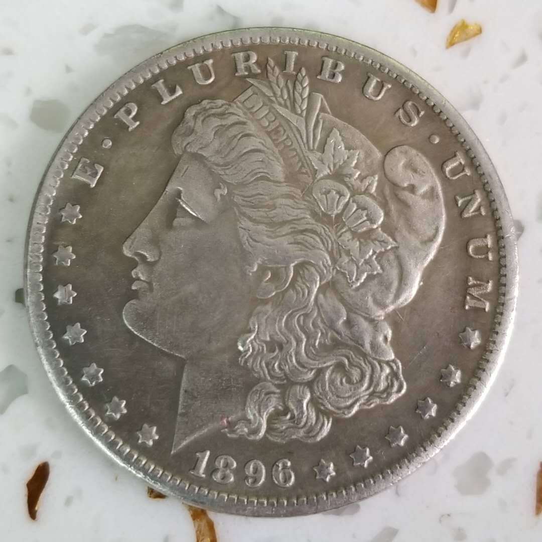 【Complete Set】1878-1921 Morgan Silver Dollar 28PC