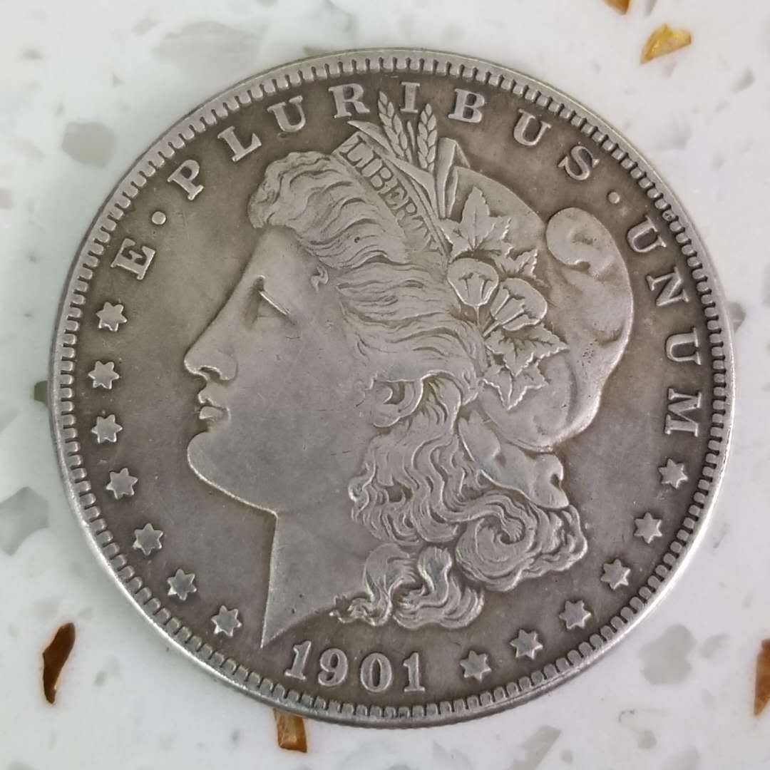 【Complete Set】1878-1921 Morgan Silver Dollar 28PC