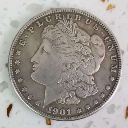 【Complete Set】1878-1921 Morgan Silver Dollar 28PC
