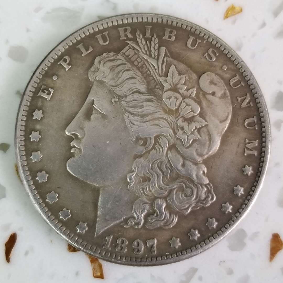 【Complete Set】1878-1921 Morgan Silver Dollar 28PC